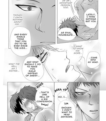 [Chikuwa Zen] Stormy Spring Part 2 – Kuroko no Basuke dj [Eng] – Gay Manga sex 33