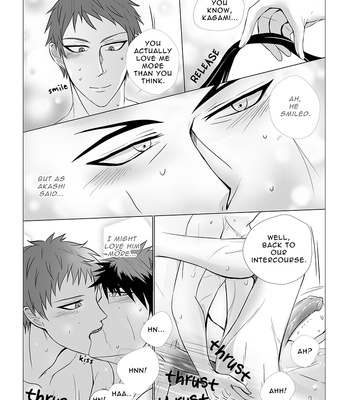[Chikuwa Zen] Stormy Spring Part 2 – Kuroko no Basuke dj [Eng] – Gay Manga sex 34