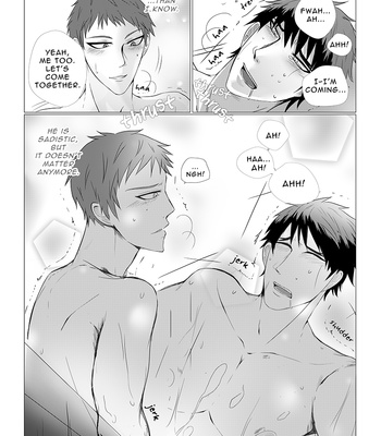 [Chikuwa Zen] Stormy Spring Part 2 – Kuroko no Basuke dj [Eng] – Gay Manga sex 35