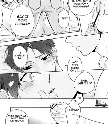 [ashton] Shingeki no Kyojin dj – Horsemanship [Eng] – Gay Manga sex 4