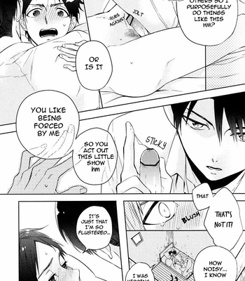 [ashton] Shingeki no Kyojin dj – Horsemanship [Eng] – Gay Manga sex 5