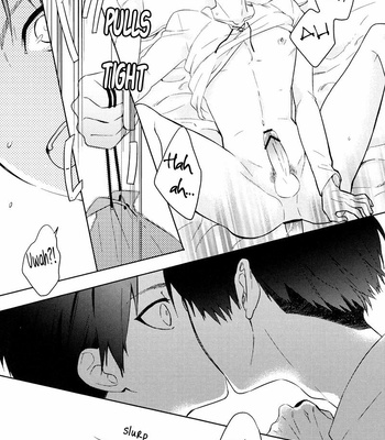 [ashton] Shingeki no Kyojin dj – Horsemanship [Eng] – Gay Manga sex 9