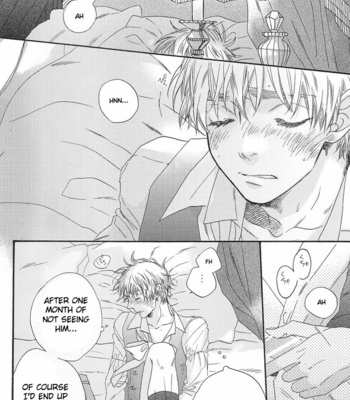 [BLISS/ KISARAGI Manami] Don’t you want me – Hetalia dj [Eng] – Gay Manga sex 3