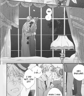 [BLISS/ KISARAGI Manami] Don’t you want me – Hetalia dj [Eng] – Gay Manga sex 9