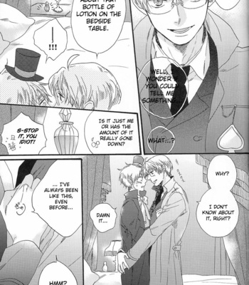 [BLISS/ KISARAGI Manami] Don’t you want me – Hetalia dj [Eng] – Gay Manga sex 10