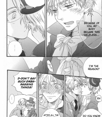 [BLISS/ KISARAGI Manami] Don’t you want me – Hetalia dj [Eng] – Gay Manga sex 11