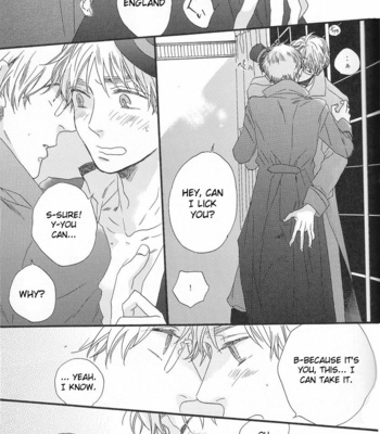 [BLISS/ KISARAGI Manami] Don’t you want me – Hetalia dj [Eng] – Gay Manga sex 12