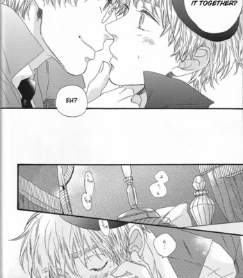 [BLISS/ KISARAGI Manami] Don’t you want me – Hetalia dj [Eng] – Gay Manga sex 13