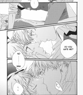[BLISS/ KISARAGI Manami] Don’t you want me – Hetalia dj [Eng] – Gay Manga sex 16