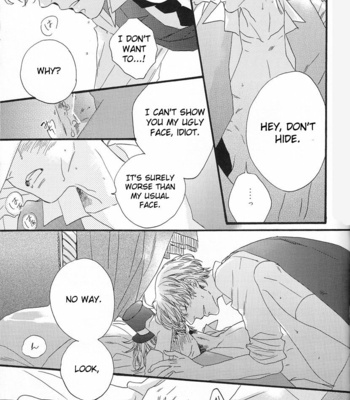 [BLISS/ KISARAGI Manami] Don’t you want me – Hetalia dj [Eng] – Gay Manga sex 18