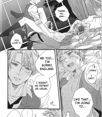 [BLISS/ KISARAGI Manami] Don’t you want me – Hetalia dj [Eng] – Gay Manga sex 21