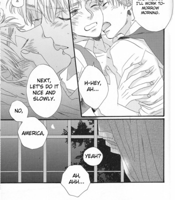 [BLISS/ KISARAGI Manami] Don’t you want me – Hetalia dj [Eng] – Gay Manga sex 24