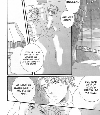 [BLISS/ KISARAGI Manami] Don’t you want me – Hetalia dj [Eng] – Gay Manga sex 25