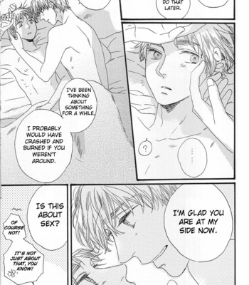 [BLISS/ KISARAGI Manami] Don’t you want me – Hetalia dj [Eng] – Gay Manga sex 26