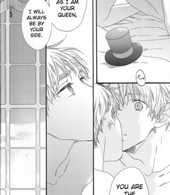 [BLISS/ KISARAGI Manami] Don’t you want me – Hetalia dj [Eng] – Gay Manga sex 27