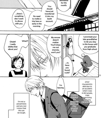 [ASOU Kai] SPACE (c.1-4) [Eng] – Gay Manga sex 4