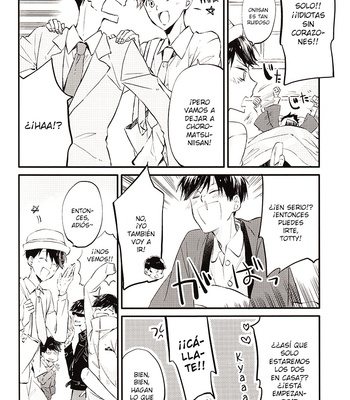 [Henachoko Pinkies] Niisan ga kaze o hikimashita. – Osomatsu-san dj [Esp] – Gay Manga sex 4