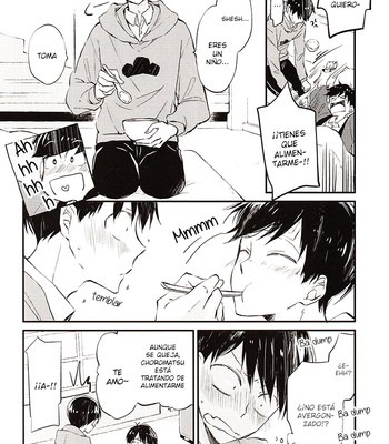 [Henachoko Pinkies] Niisan ga kaze o hikimashita. – Osomatsu-san dj [Esp] – Gay Manga sex 6