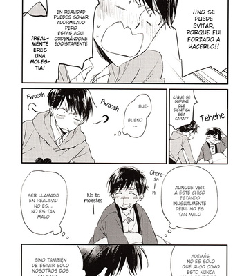 [Henachoko Pinkies] Niisan ga kaze o hikimashita. – Osomatsu-san dj [Esp] – Gay Manga sex 7