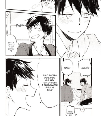[Henachoko Pinkies] Niisan ga kaze o hikimashita. – Osomatsu-san dj [Esp] – Gay Manga sex 8