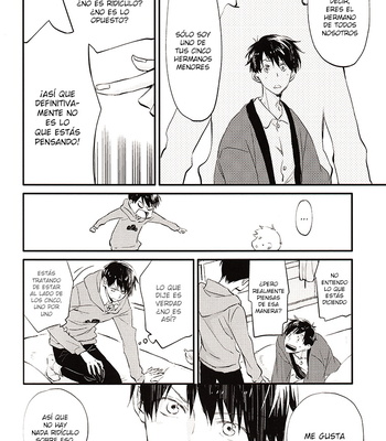 [Henachoko Pinkies] Niisan ga kaze o hikimashita. – Osomatsu-san dj [Esp] – Gay Manga sex 10