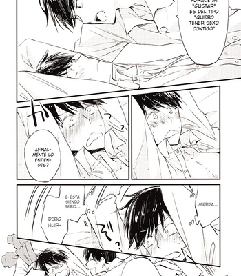 [Henachoko Pinkies] Niisan ga kaze o hikimashita. – Osomatsu-san dj [Esp] – Gay Manga sex 16
