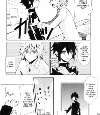 [81writter] Owari no Seraph dj – Doku Mitsu [Esp] – Gay Manga sex 5