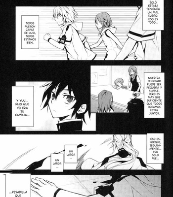 [81writter] Owari no Seraph dj – Doku Mitsu [Esp] – Gay Manga sex 10