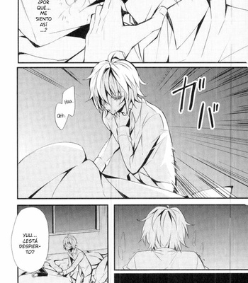 [81writter] Owari no Seraph dj – Doku Mitsu [Esp] – Gay Manga sex 11