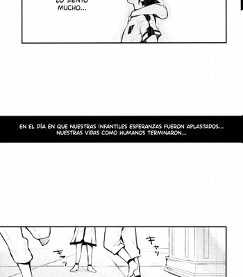 [81writter] Owari no Seraph dj – Doku Mitsu [Esp] – Gay Manga sex 18