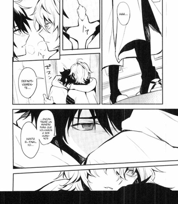 [81writter] Owari no Seraph dj – Doku Mitsu [Esp] – Gay Manga sex 23