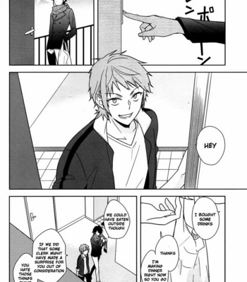 [WISTERIA (Murasaki)] Have a Wonderful Birthday – K Project dj [Eng] – Gay Manga sex 4