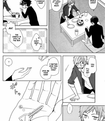 [WISTERIA (Murasaki)] Have a Wonderful Birthday – K Project dj [Eng] – Gay Manga sex 6