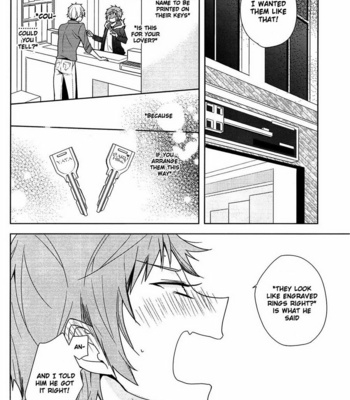 [WISTERIA (Murasaki)] Have a Wonderful Birthday – K Project dj [Eng] – Gay Manga sex 10