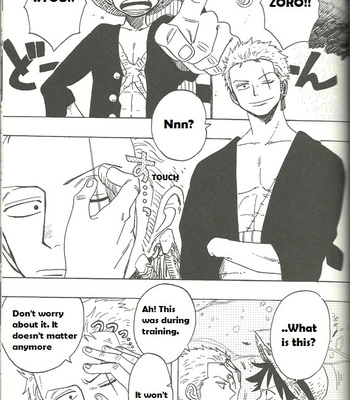 [Camisado] Secret 02 – One Piece dj [Eng] – Gay Manga sex 6