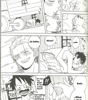 [Camisado] Secret 02 – One Piece dj [Eng] – Gay Manga sex 14