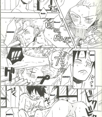 [Camisado] Secret 02 – One Piece dj [Eng] – Gay Manga sex 16