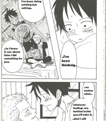 [Camisado] Secret 02 – One Piece dj [Eng] – Gay Manga sex 31