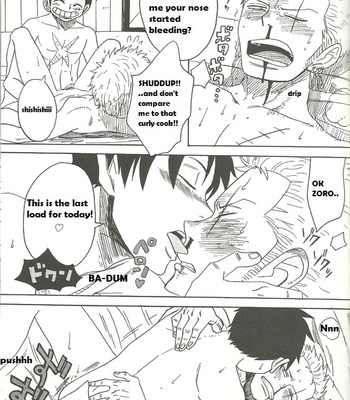 [Camisado] Secret 02 – One Piece dj [Eng] – Gay Manga sex 34