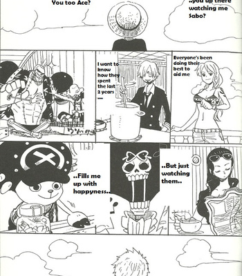 [Camisado] Secret 02 – One Piece dj [Eng] – Gay Manga sex 40