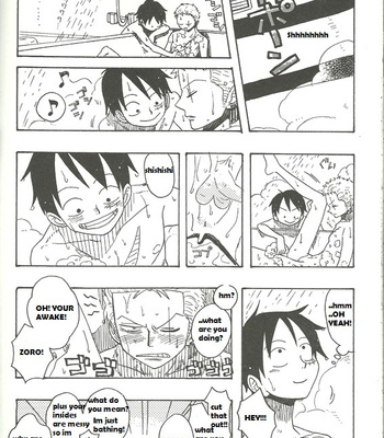 [Camisado] Secret 02 – One Piece dj [Eng] – Gay Manga sex 43