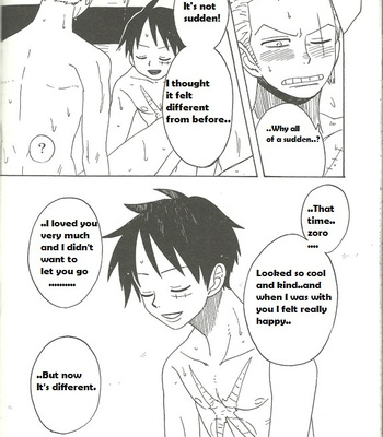 [Camisado] Secret 02 – One Piece dj [Eng] – Gay Manga sex 45