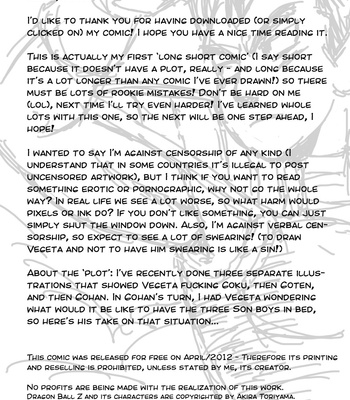 [rutobuka] Dragon Ball dj – Revenge [Eng] – Gay Manga sex 2