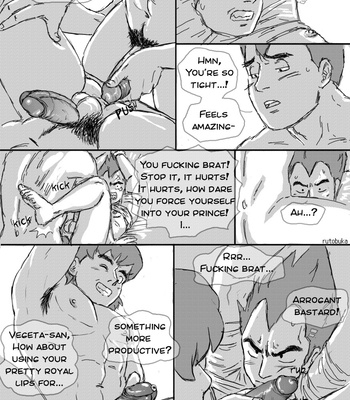 [rutobuka] Dragon Ball dj – Revenge [Eng] – Gay Manga sex 8