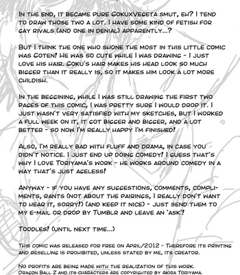 [rutobuka] Dragon Ball dj – Revenge [Eng] – Gay Manga sex 22