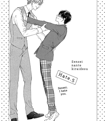 [Hinako] Sensei Nante Kirai Desu [Eng] – Gay Manga sex 141