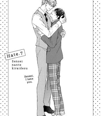 [Hinako] Sensei Nante Kirai Desu [Eng] – Gay Manga sex 205