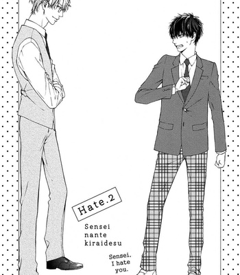 [Hinako] Sensei Nante Kirai Desu [Eng] – Gay Manga sex 40