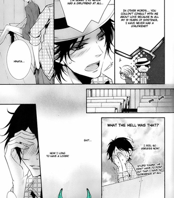 [TAKAGI Ryo] Hajimete no Kuchibiru (My First Kiss) [Eng] – Gay Manga sex 10
