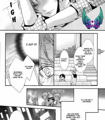 [TAKAGI Ryo] Hajimete no Kuchibiru (My First Kiss) [Eng] – Gay Manga sex 11